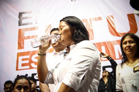 MITIN DE LA CANDIDATA PRESIDENCIAL KEIKO FUJIMORI
EN EL DISTRITO DE SAN JUAN DE MIRAFLORES