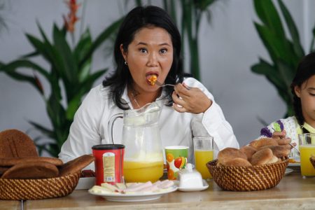 COBERTURA KEIKO FUJIMORI
DESAYUNO ELECTORAL